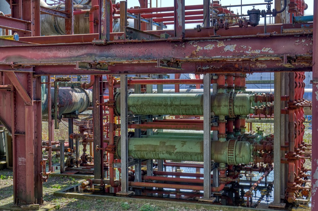 HDR zeche zollverein steenkolenmijn erfgoed ruhrgebied indutrie mijn steenkool fabriek hoogoven